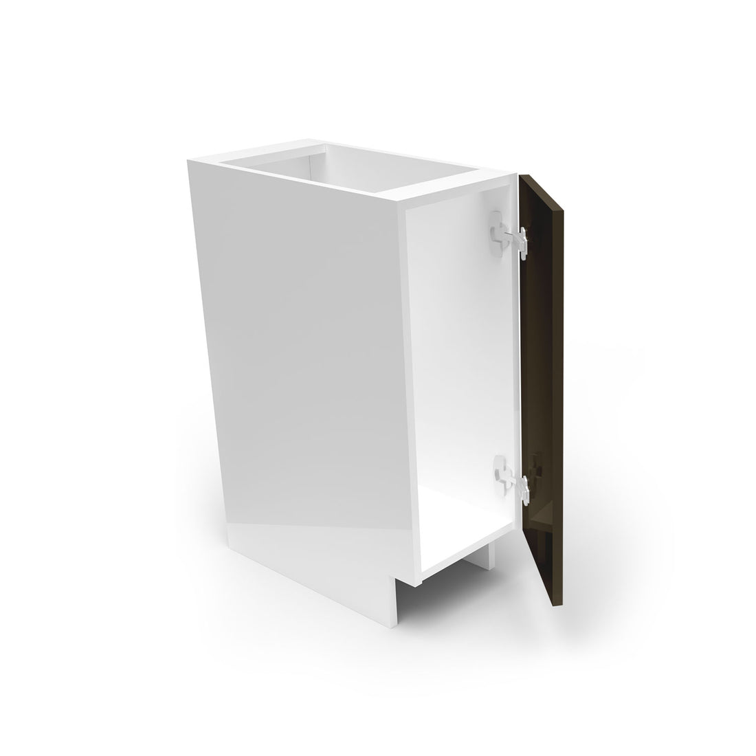 Meuble de cuisine bas - porte fini lustré