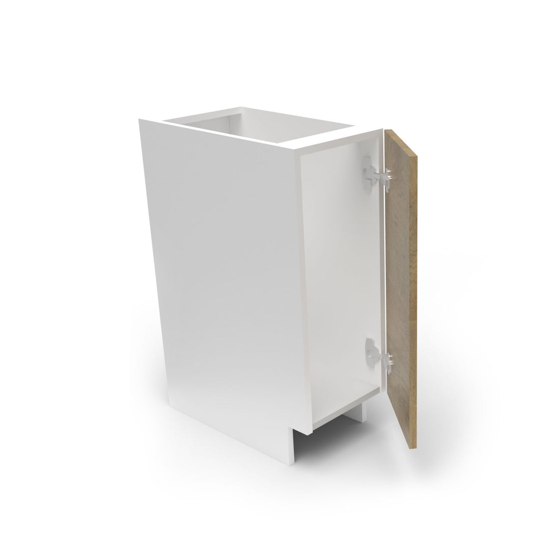 Meuble de cuisine bas - porte fini bois