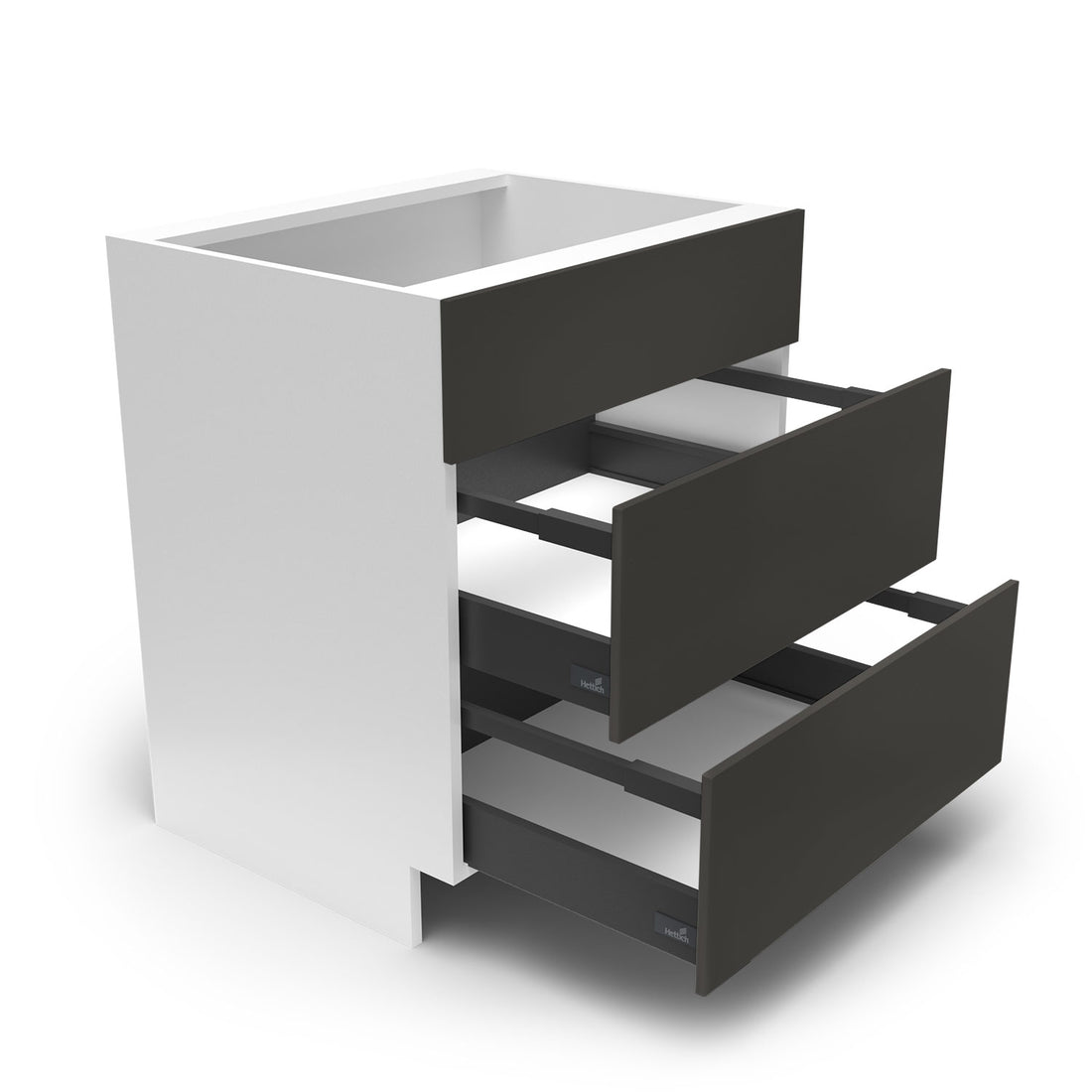 Meubles de cuisine bas - Plaque/tiroirs