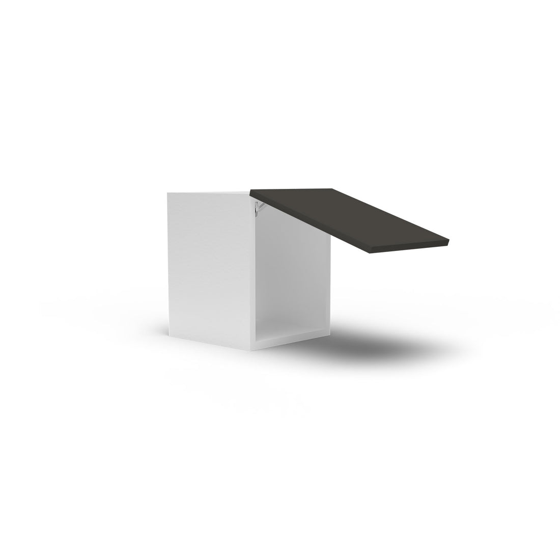 Meuble de cuisine haut - porte horizontale